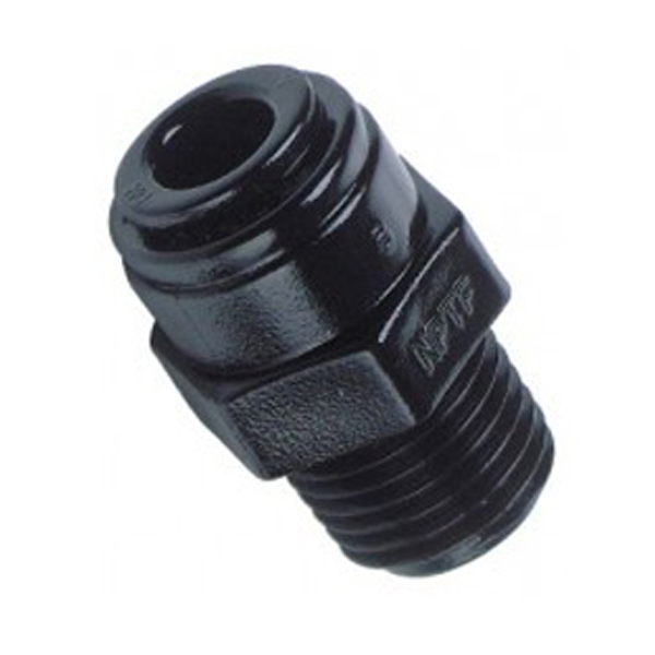 RACCORDO ALIMENTARE AD INNESTO RAPIDO M. 1/4X6