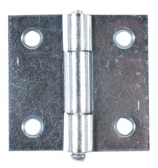 CERNIERA STRETTA ZINC. 40X25