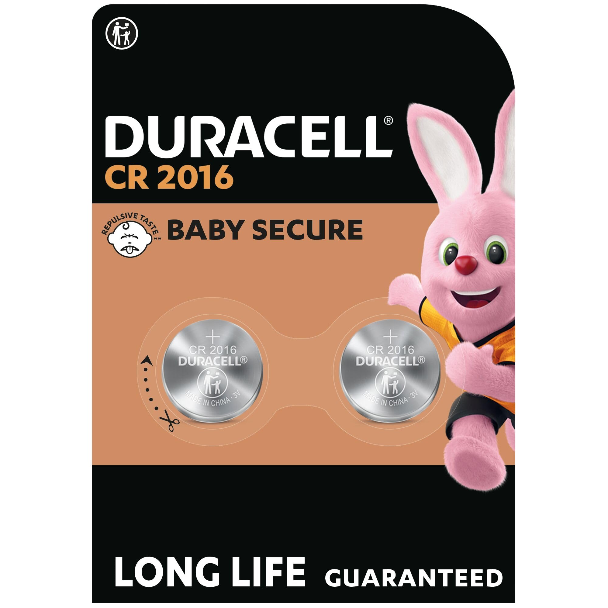BATTERIA DURACELL ELECTRONICS 2016