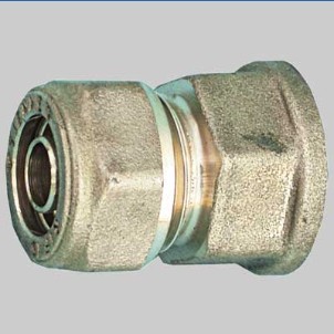 RACCORDO TUBO RETICOLATO F. 22X3/4