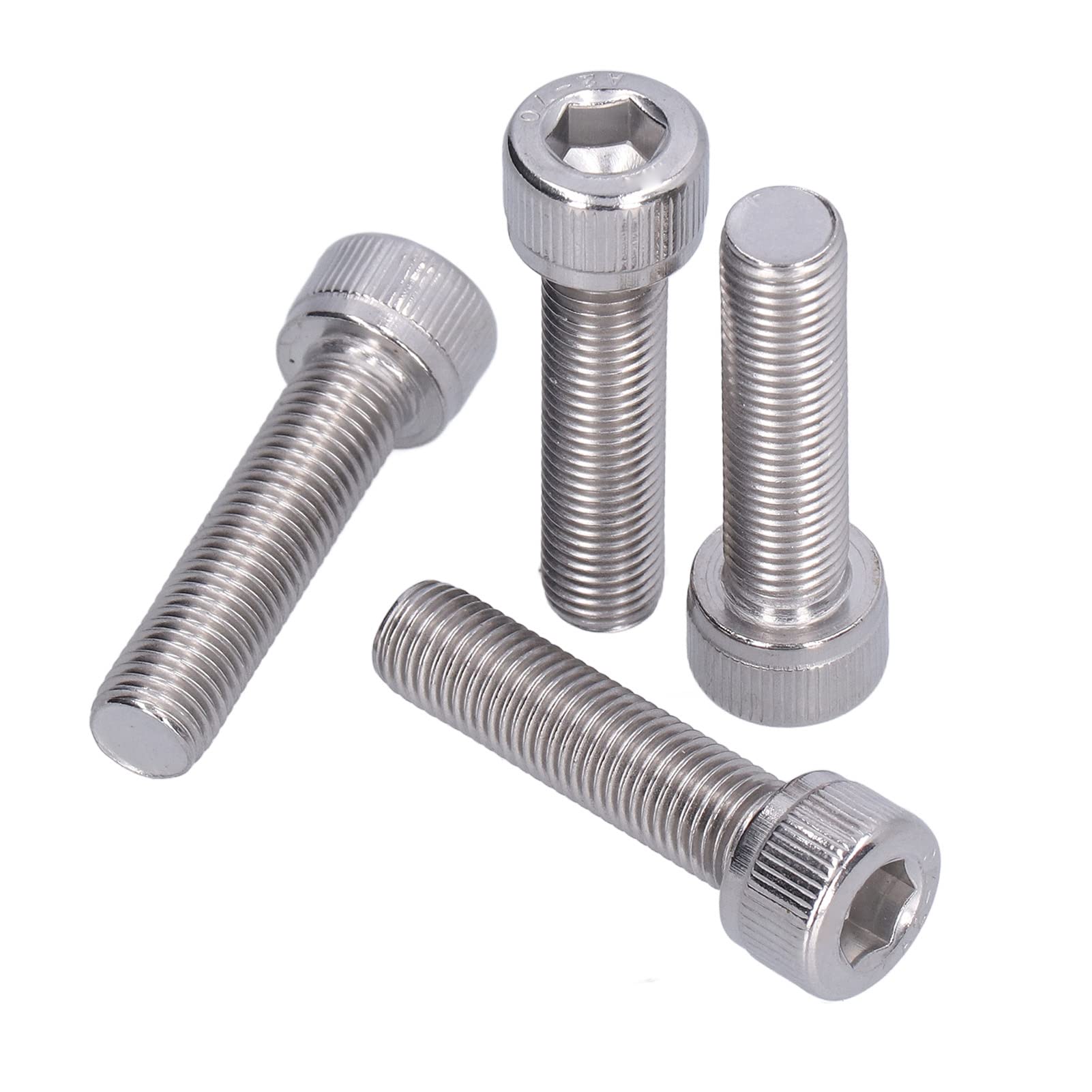 BULLONE ZINC ESAGONALE 6X20