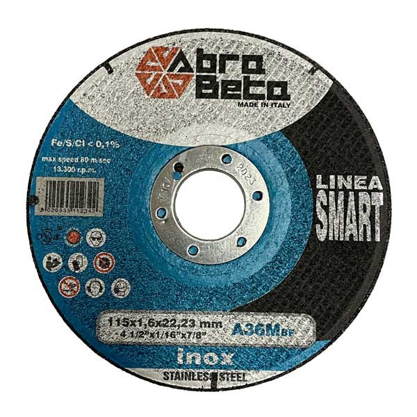 DISCO TAGLIO ABRABETA 115X 1,6