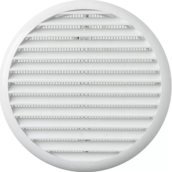 GRIGLIA ARIA TONDA C/RETE D.120