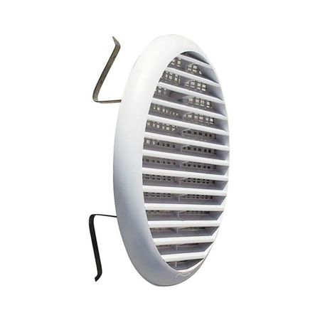 GRIGLIA ARIA TONDA C/RETE E MOLLE D.145