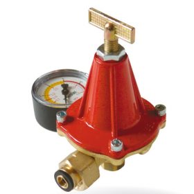 REGOLATORE DI ALTA PRESSIONE CON MANOMETRO KG12-18