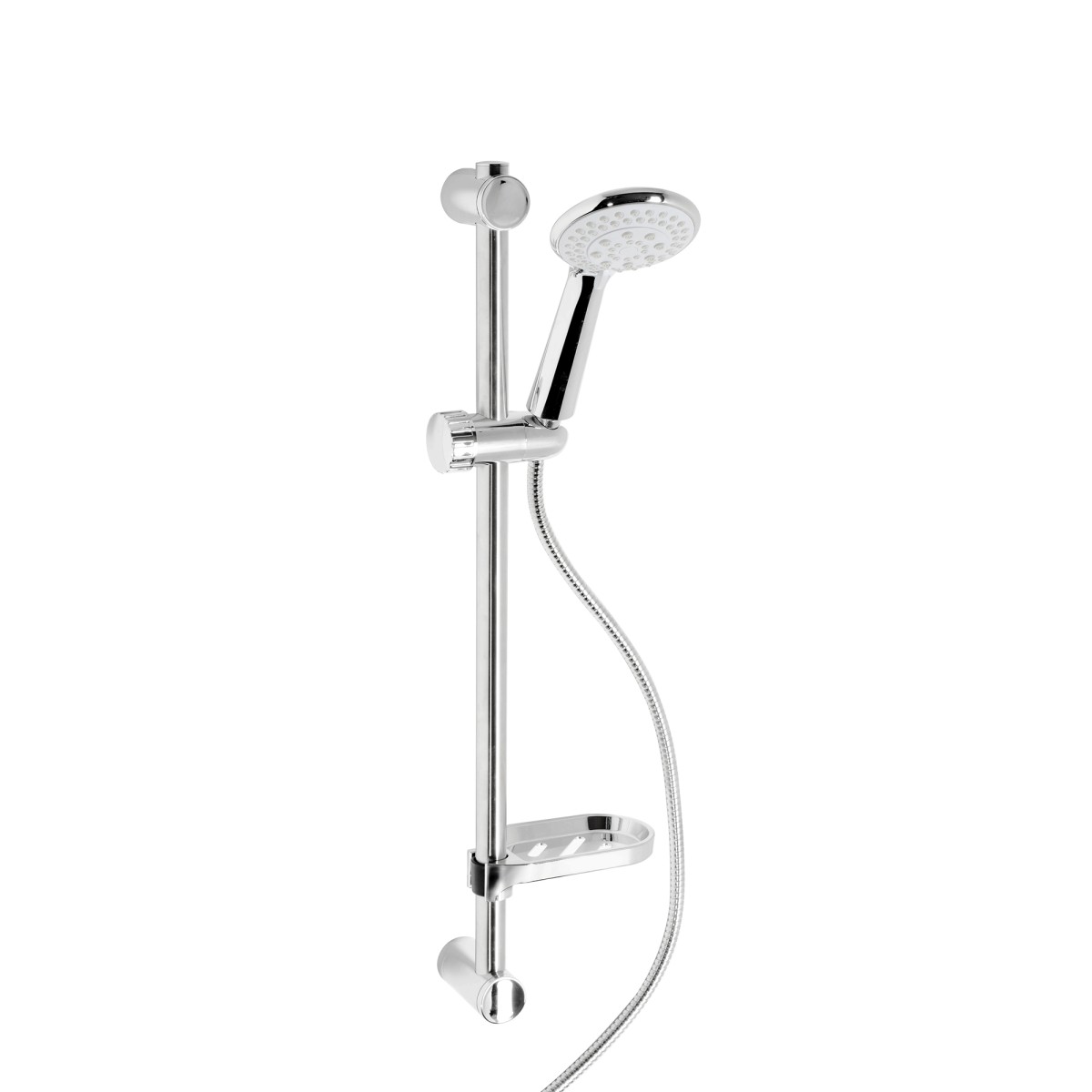 SALISCEN BASIC INOX DOCCIA DOLLY3 FLESS 150cm