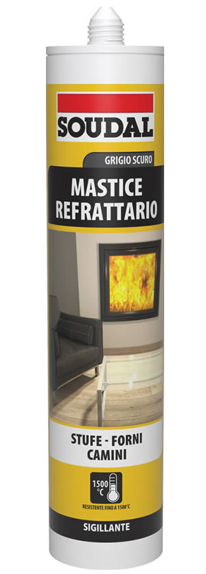 SILICONE REFRATTARIO 290ml