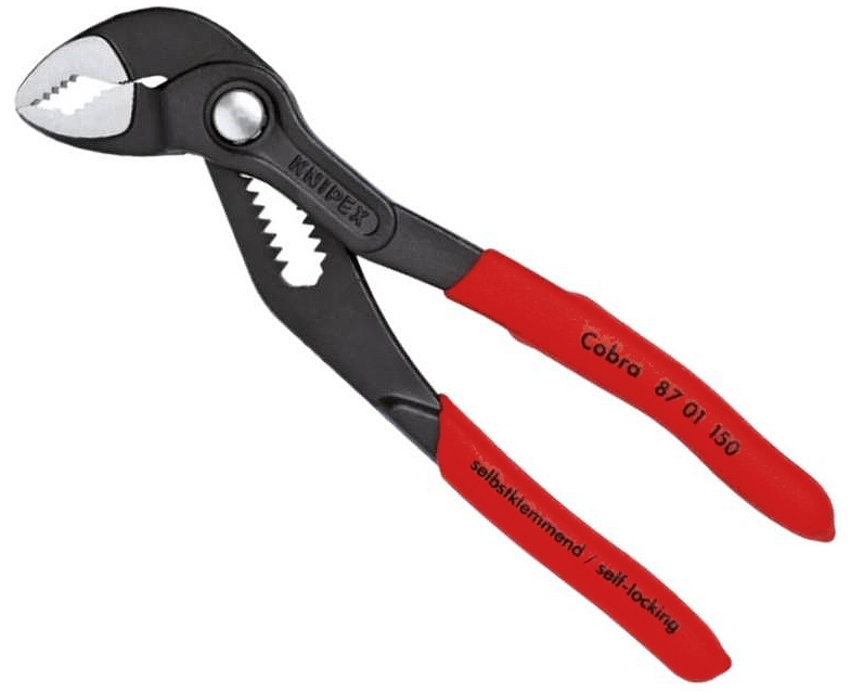 PINZA REGOLABILE COBRA 180 MM KNIPEX