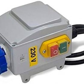 INTERUTTORE BETONIERA IMER 4 POLI