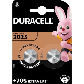 BATTERIA DURACELL ELECTRONICS 2025