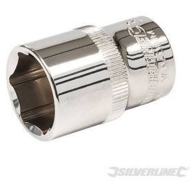 BUSSOLOTTO ESAGONALE 1/2" 22 MM