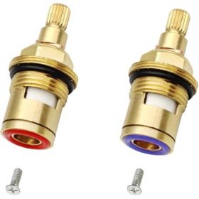 VITONE PER RUBINETTERIE TRAD. A DISCHI CERAMICI BR 8X20 DX