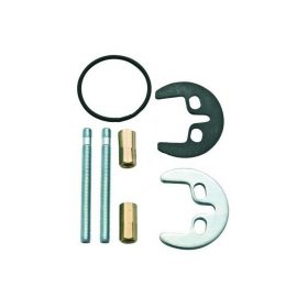 SET FISSAGGIO RUB. MONOCOMANDO 2 PERNI