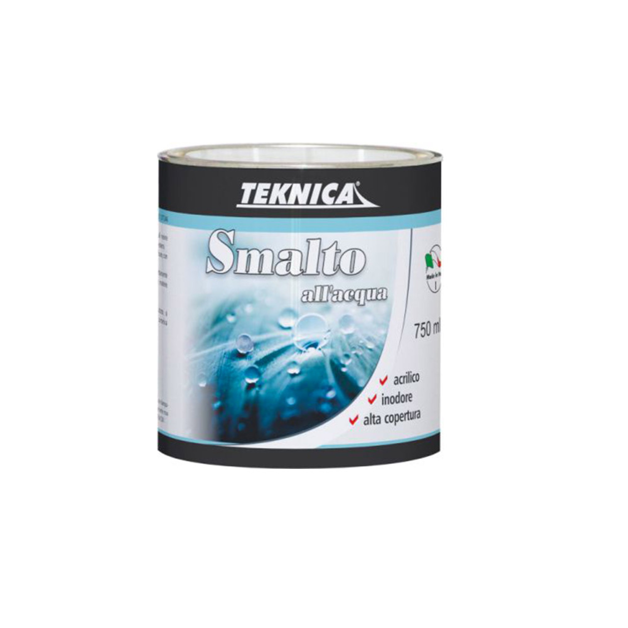 SMALTO ALL'ACQUA BIANCO LUCIDO 750ML