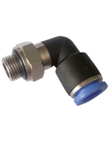 GOMITO AD INNESTO RAPIDO M. M6X4