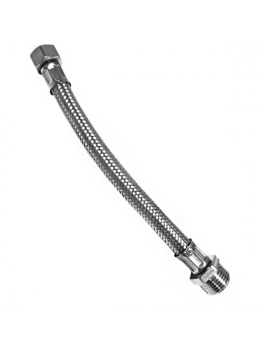 FLESS INOX M 3/8x 3/8 F DN10 cm 25