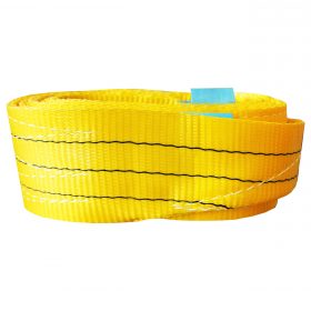 FASCIA DI SOLLEVAMENTO GIALLA. PORTATA 6000KG