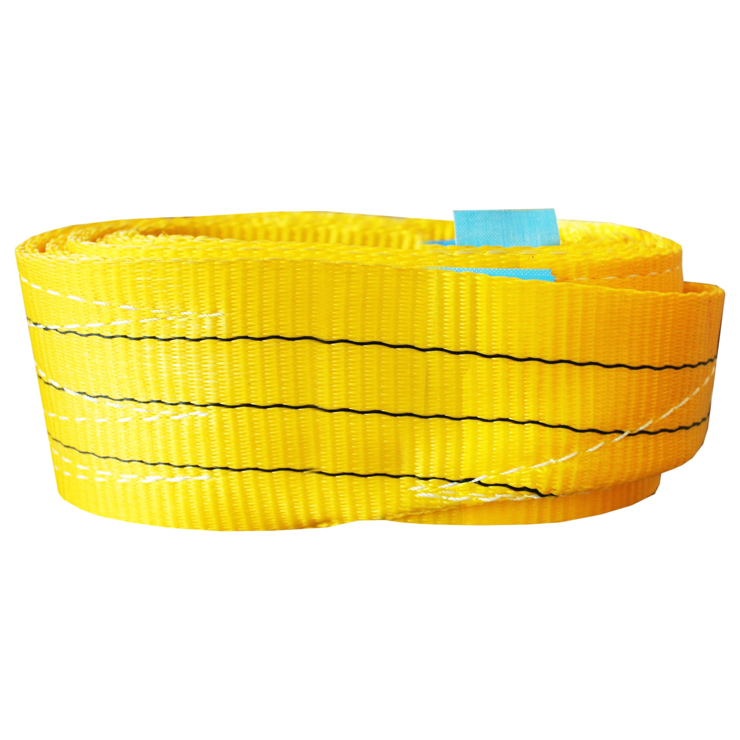 FASCIA DI SOLLEVAMENTO GIALLA. PORTATA 6000KG