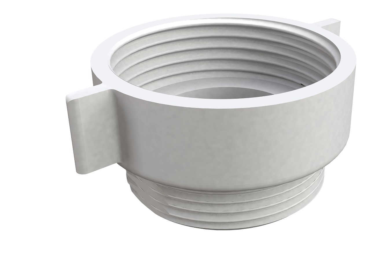 RIDUZIONE PP PER PILETTA F1"1/4X1"M BIANCA