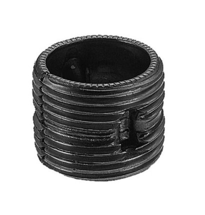 NIPPLES NERO PER RADIATORE 1"