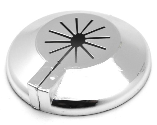 ROSETTA COPRITUBO PER RADIATORI UNIVERSALE CROMATA