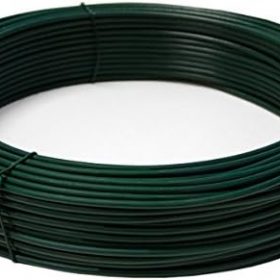 FILO PLASTIFICATO VERDE MM2,7 25 MT