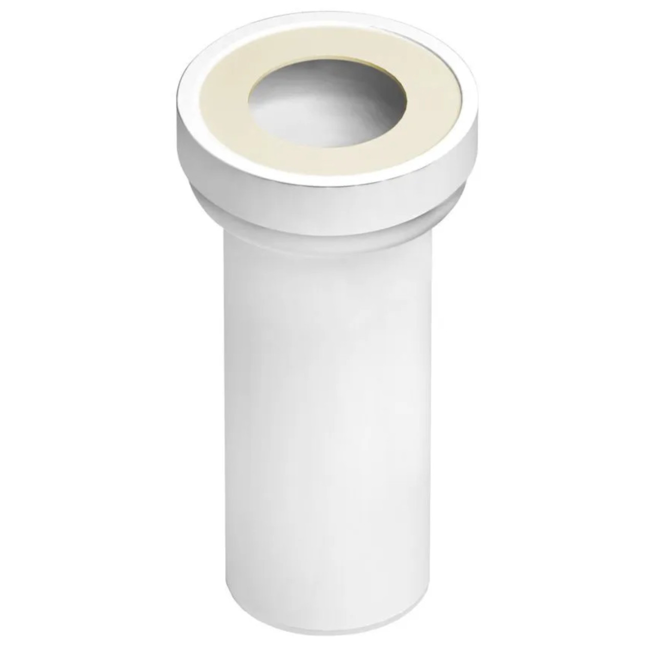 MANICOTTO WC PVC BIANCO RIGIDO ø110