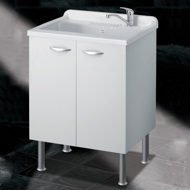LAVATOIO ROCHKY LEGNO 2 ANTE 60X60