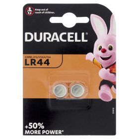 BATTERIA DURACELL LR44 2 PZ