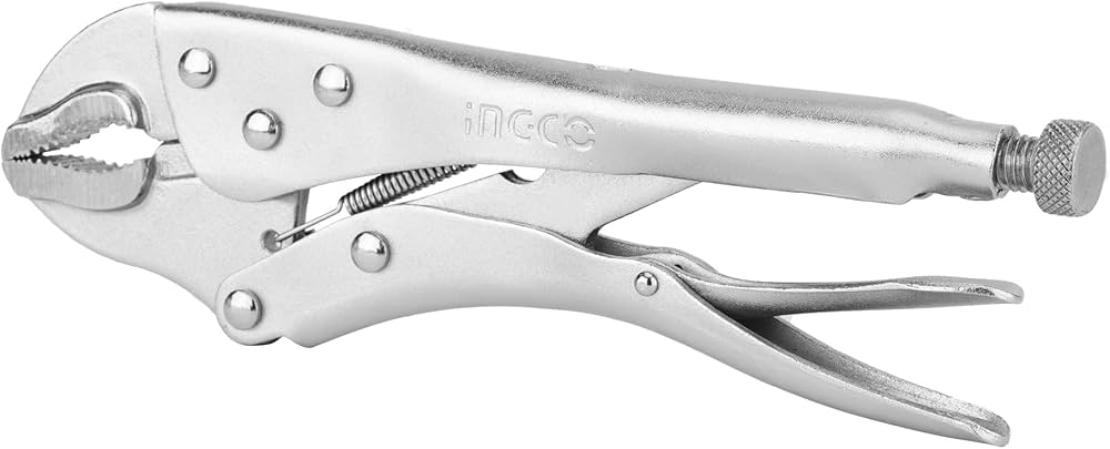 PINZA A SCATTO CON BLOCCO INGCO