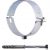 COLLARE INOX PER TUBI FUMO CON TASS E PERNI 200