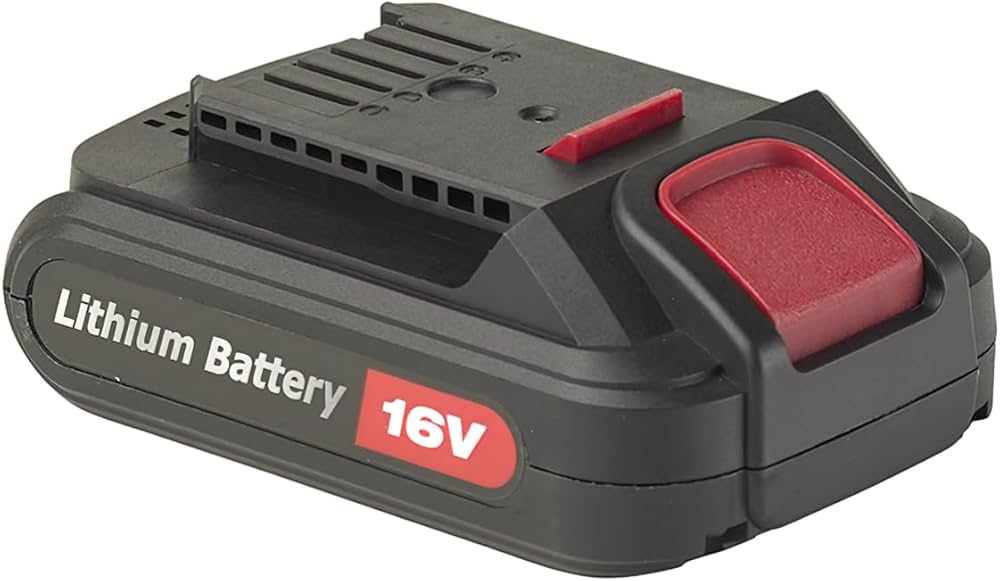 BATTERIA LITIO 16V