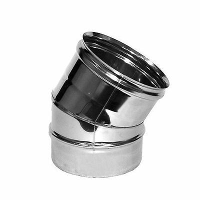 CURVA INOX 304 45° D.250