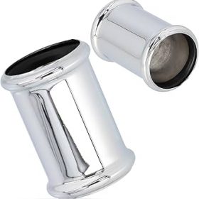 MANICOTTO CROMATO CON BATTUTE 32 CM 6