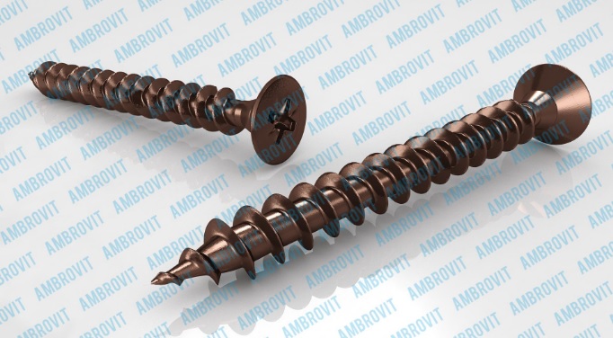 VITE TRUC. BRONZATA A CROCE 5X50 PZ200