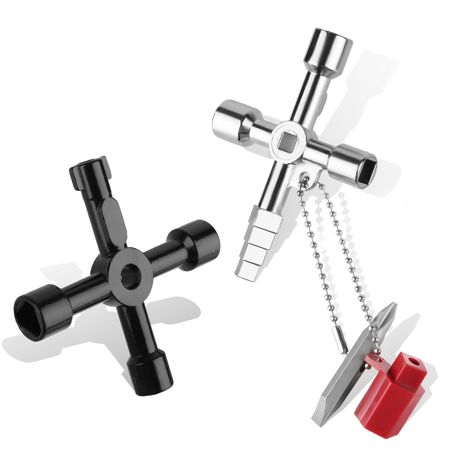 CHIAVE MULTIUSO PER APERTURA DI CASS. CONTATORI