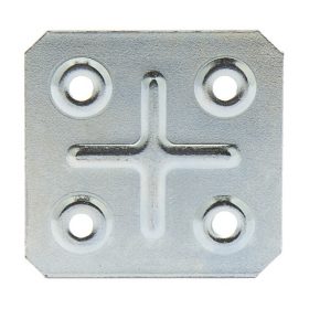 PIASTRINA PIANA 4X4 CM