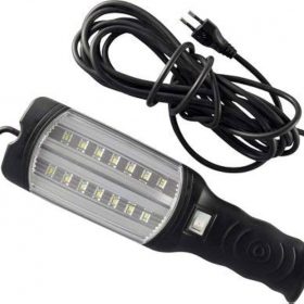 LAMPADA PORTATILE PER OFFICINA 14 LED CAVO 5MT