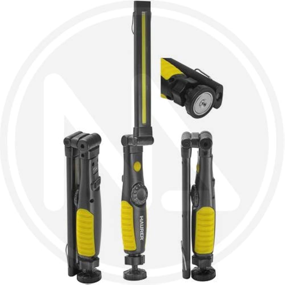 TORCIA LED GIREVOLE 360° 400 LUMEN