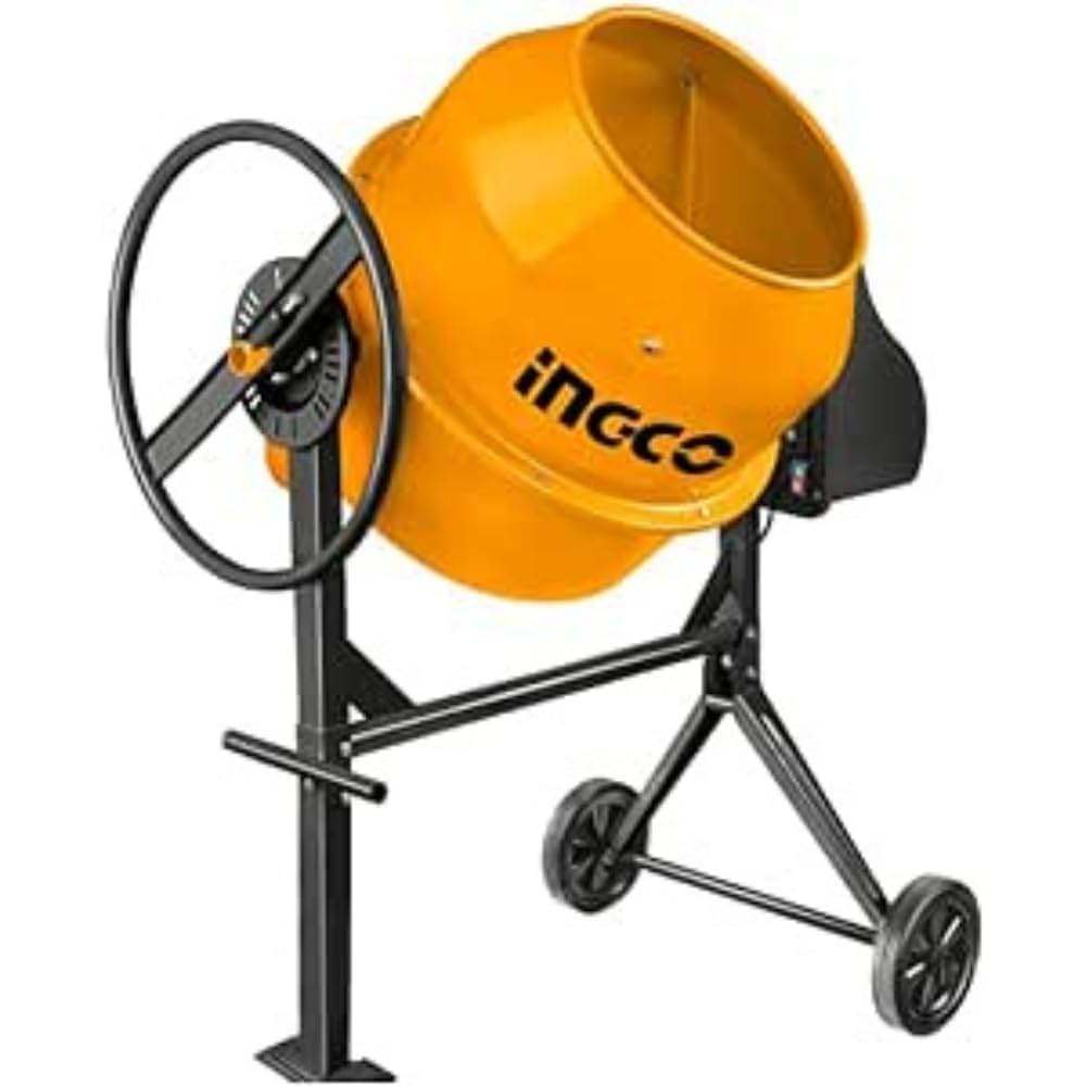 BETONIERA ELETTRICA INGCO 180LT 0,8 KW
