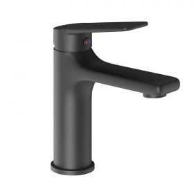 MISCELATORE LAVABO ATLANTIC NERO