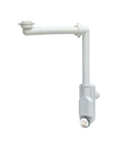 SIFONE SALVASPAZIO 1"1/4X40 C/RACC