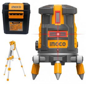LIVELLA LASER ROSSO AUTOREGOLABILE 0-30MT INGCO