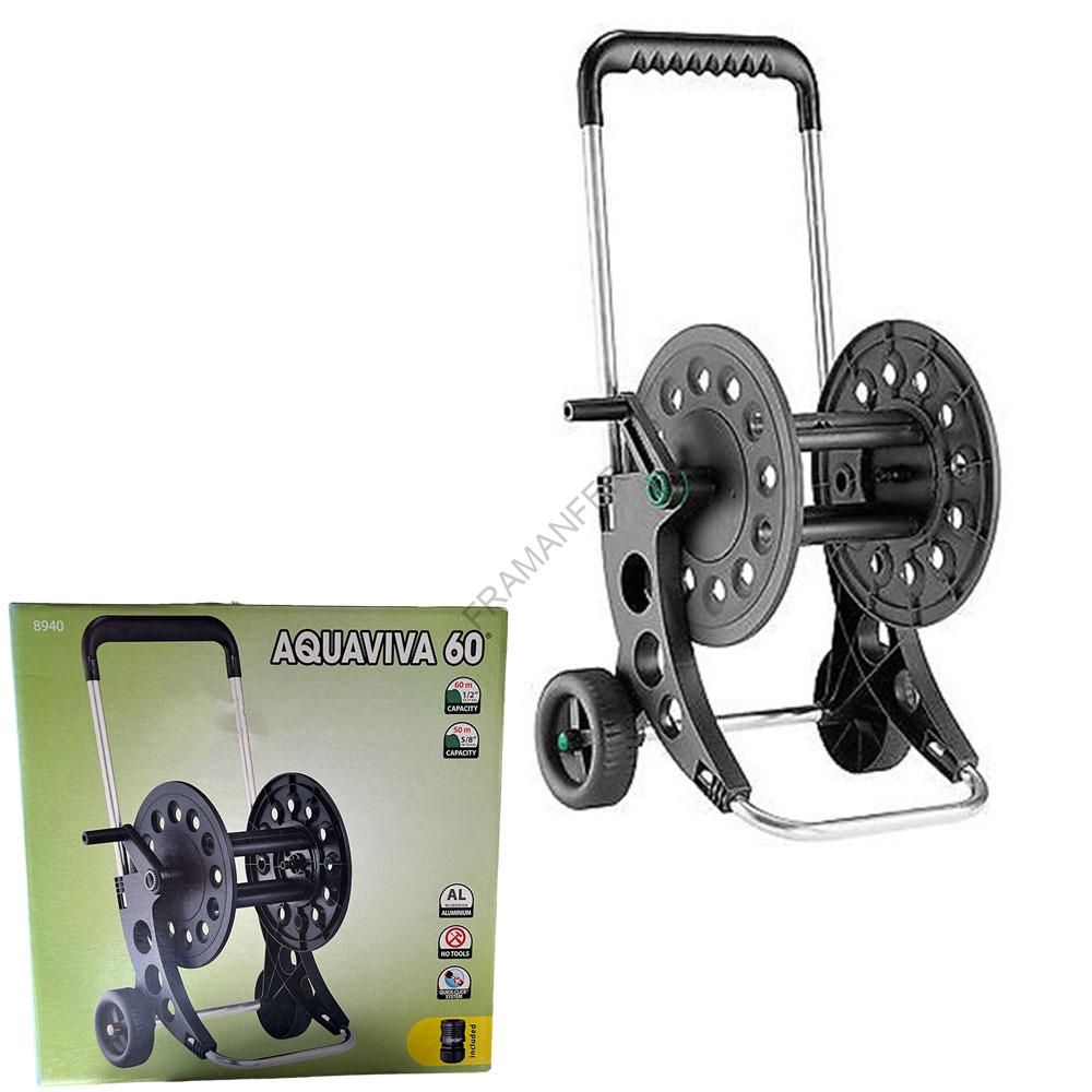 CARRELLO AVVOLGITUBO ACQUAVIVA 60