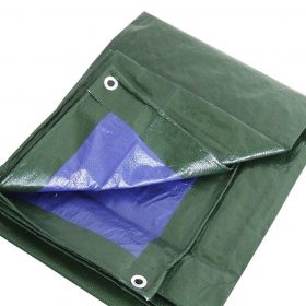 TELO VERDE POLIETILENE C/OCCHIELLI 3X5 MT GR.90