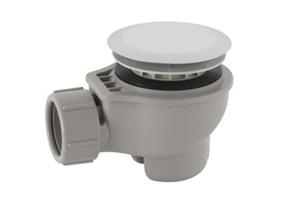 SIFONE DOCCIA C/TAPPO D.60 GEBERIT