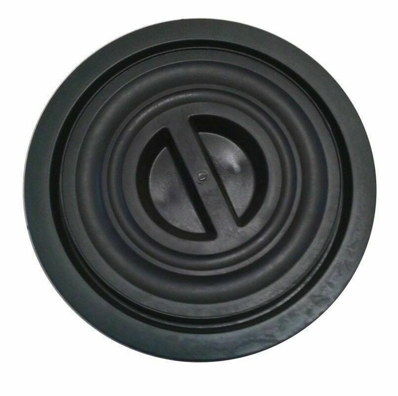TAPPO PER BIDONE RIFIUTI NERO 100LT