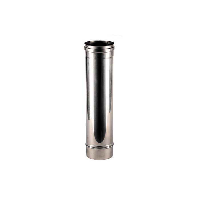 TUBO FUMI ACCIAIO INOX D.150 1MT