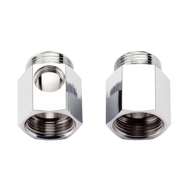 DISTANZIALE PER LAVELLO PARETE FORATO 3/4 FORO 3/8