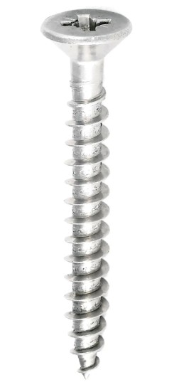 VITE INOX PER LEGNO 4X25